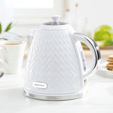 Daewoo Argyle White Jug Kettle | 1.7L - Choice Stores