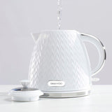 Daewoo Argyle White Jug Kettle | 1.7L - Choice Stores