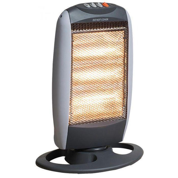 Daewoo Halogen Heater Instant Heat | 1200W | 3 Heat Settings - Choice Stores
