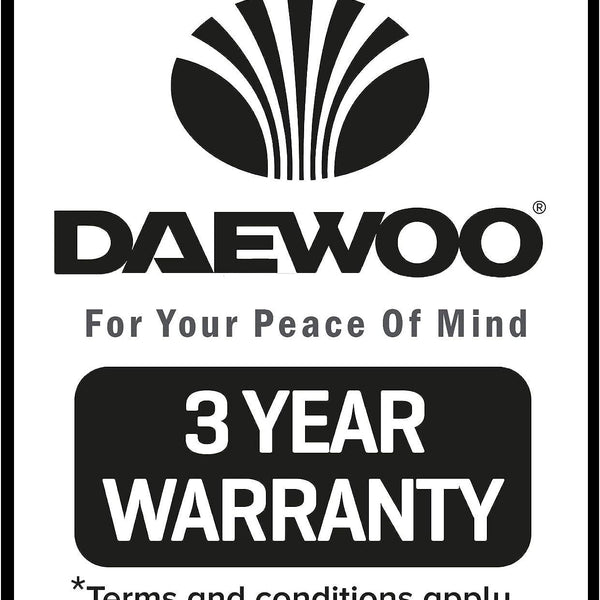 Daewoo Mini Oil Filled Portable Radiator | 6 Fin White Heater | 800W - Choice Stores