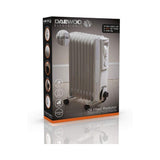 Daewoo Oil Filled Portable Radiator | 2000w - Choice Stores