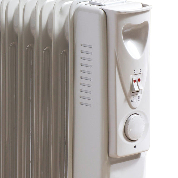 Daewoo Oil Filled Portable Radiator | 2000w - Choice Stores