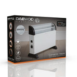 Daewoo Portable Convector Heater | 2000W - Choice Stores