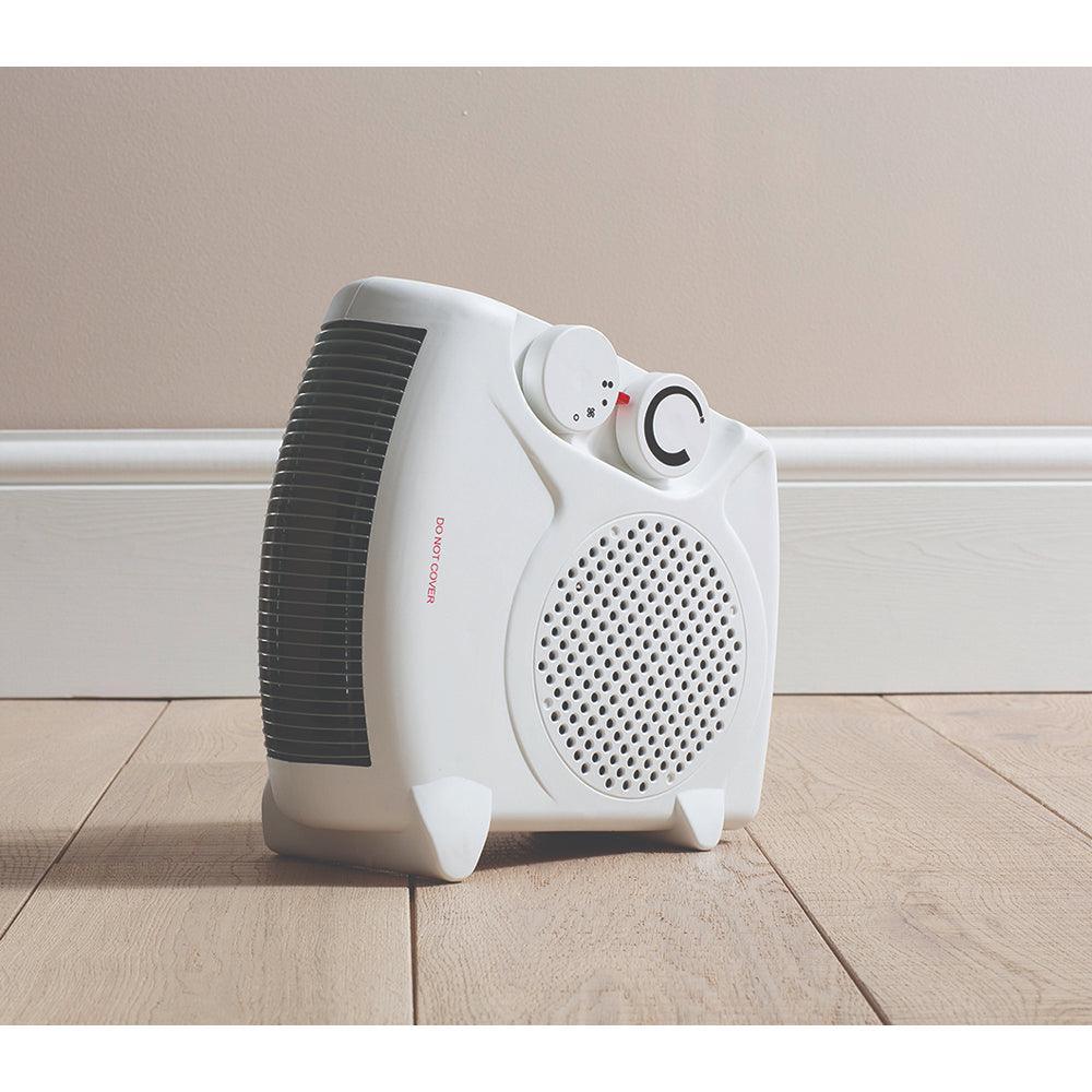 Daewoo Portable Flat Fan Upright Heater | 2000W - Choice Stores