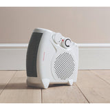 Daewoo Portable Flat Fan Upright Heater | 2000W - Choice Stores