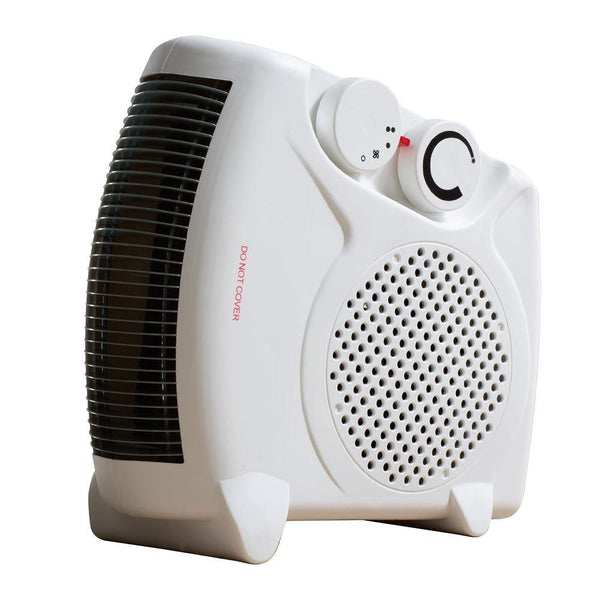 Daewoo Portable Flat Fan Upright Heater | 2000W - Choice Stores