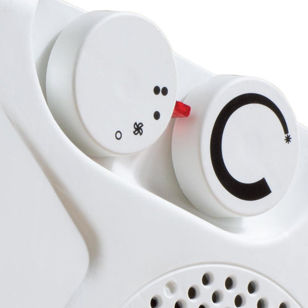Daewoo Portable Flat Fan Upright Heater | 2000W - Choice Stores