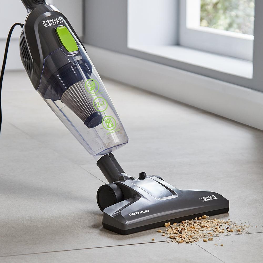 Daewoo Tornado Essential 2 In 1 Corded Vacuum | 600W - Choice Stores