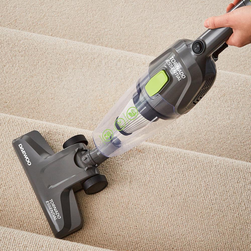 Daewoo Tornado Essential 2 In 1 Corded Vacuum | 600W - Choice Stores