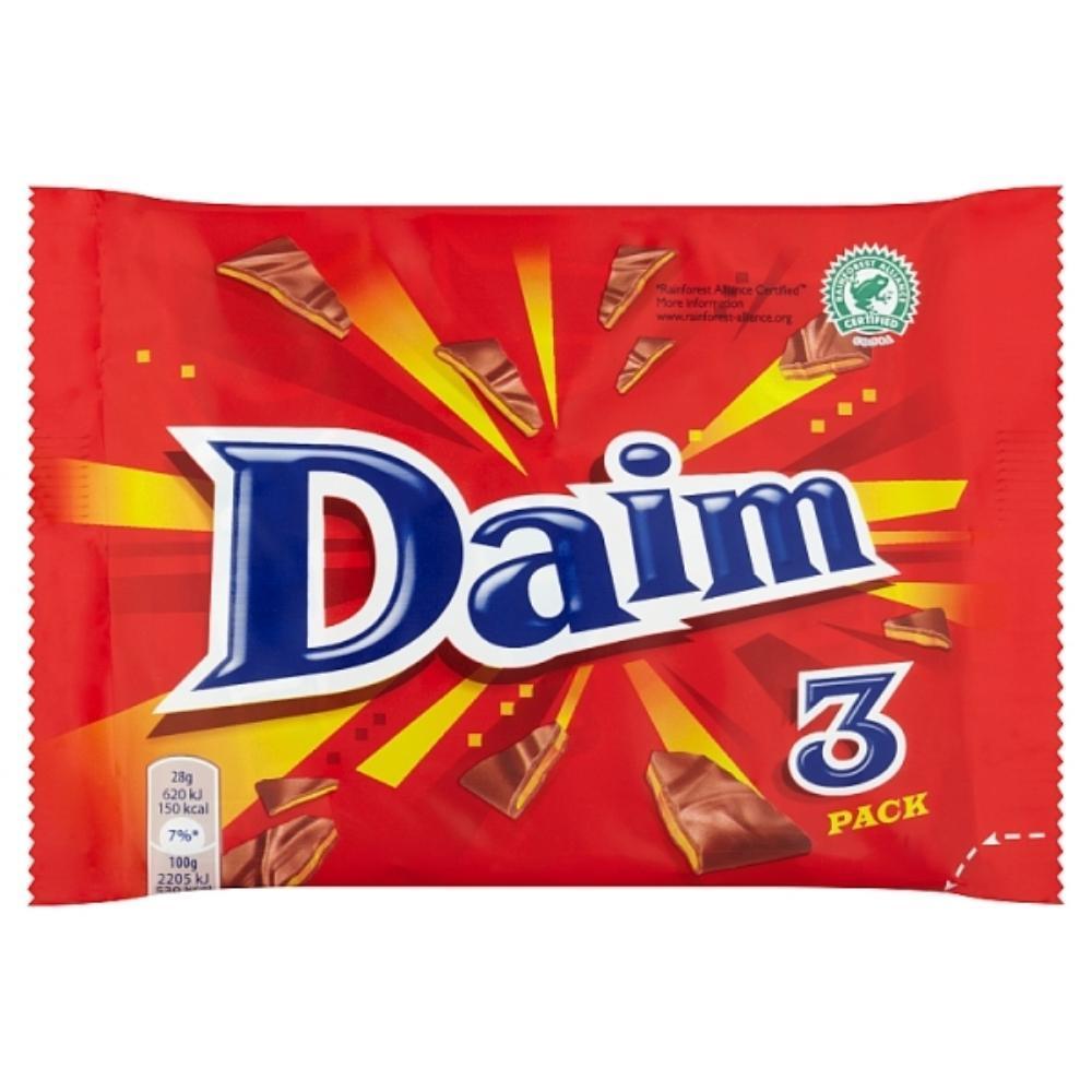 Daim Bars | 3 Pack - Choice Stores