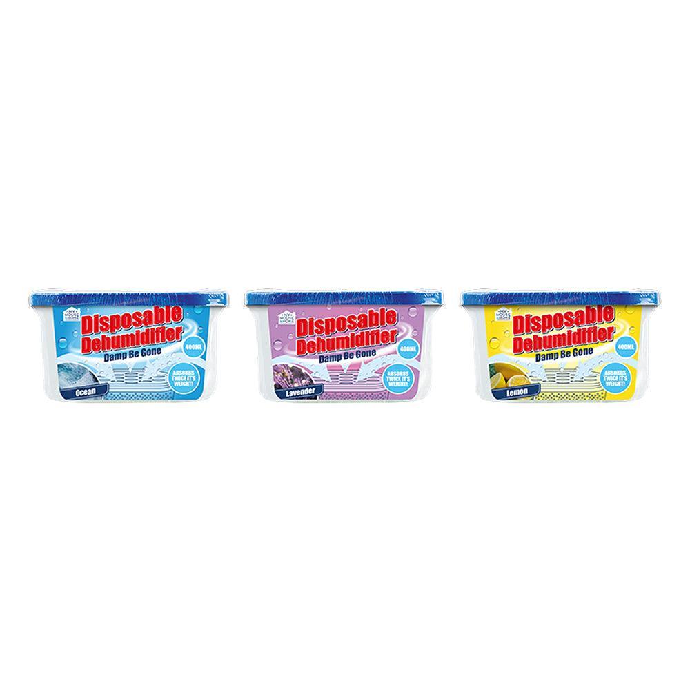 Damp Be Gone Fragranced Damp Trap Dehumidifier | 400ml - Choice Stores