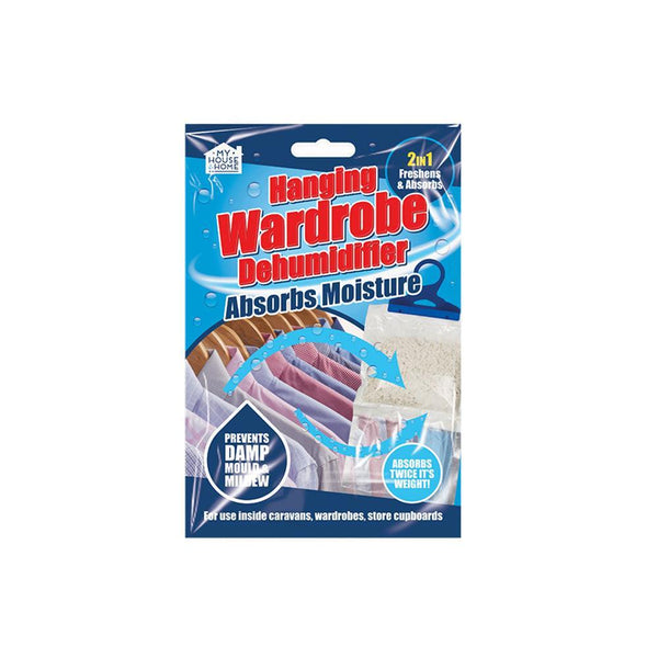 Damp Be Gone Hanging Wardrobe Dehumidifier with 2 in 1 Action - Choice Stores