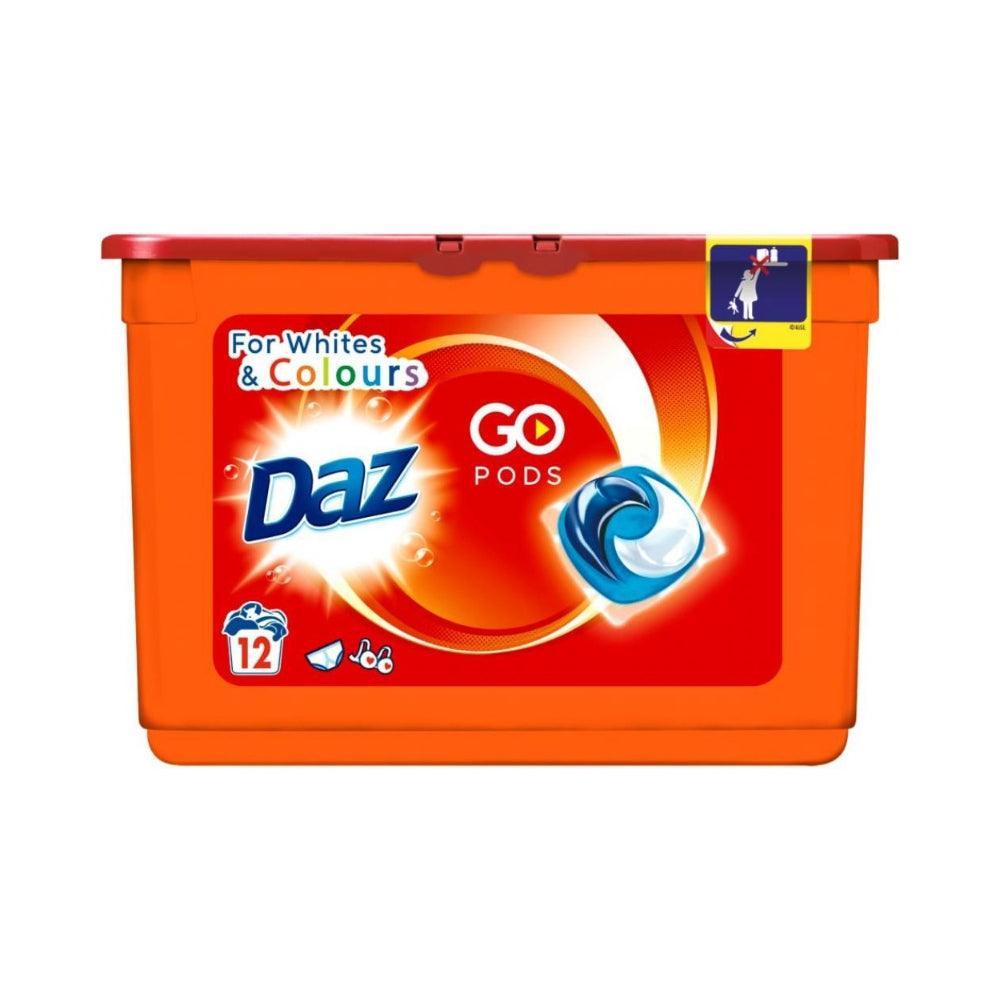 Daz All In One Pods Whites & Colours Liquid Capsules | 12 Washes - Choice Stores