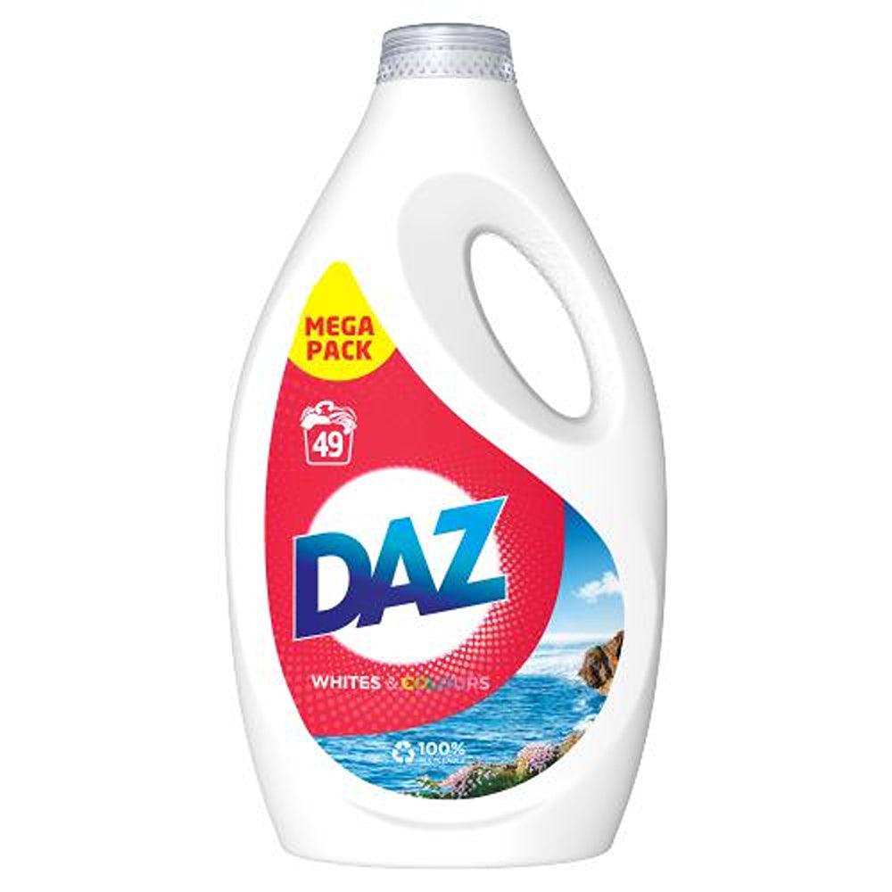 Daz Whites & Colours Liquid Detergent | 49 Washes - Choice Stores