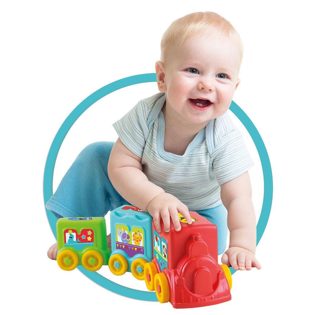 Dede Baby Fun Activity Train | 3pcs - Choice Stores
