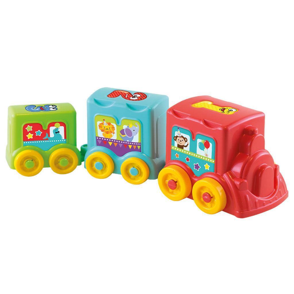Dede Baby Fun Activity Train | 3pcs - Choice Stores