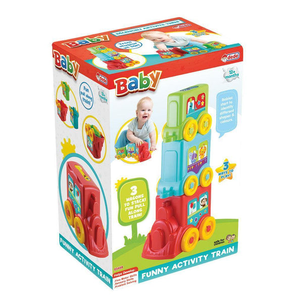 Dede Baby Fun Activity Train | 3pcs - Choice Stores