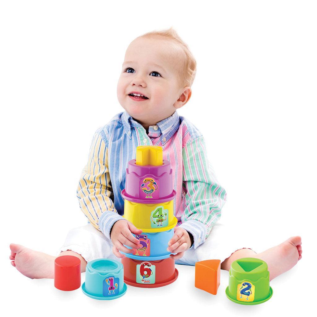 Dede Baby Happy Tower Stacking Cups | 14 pcs - Choice Stores