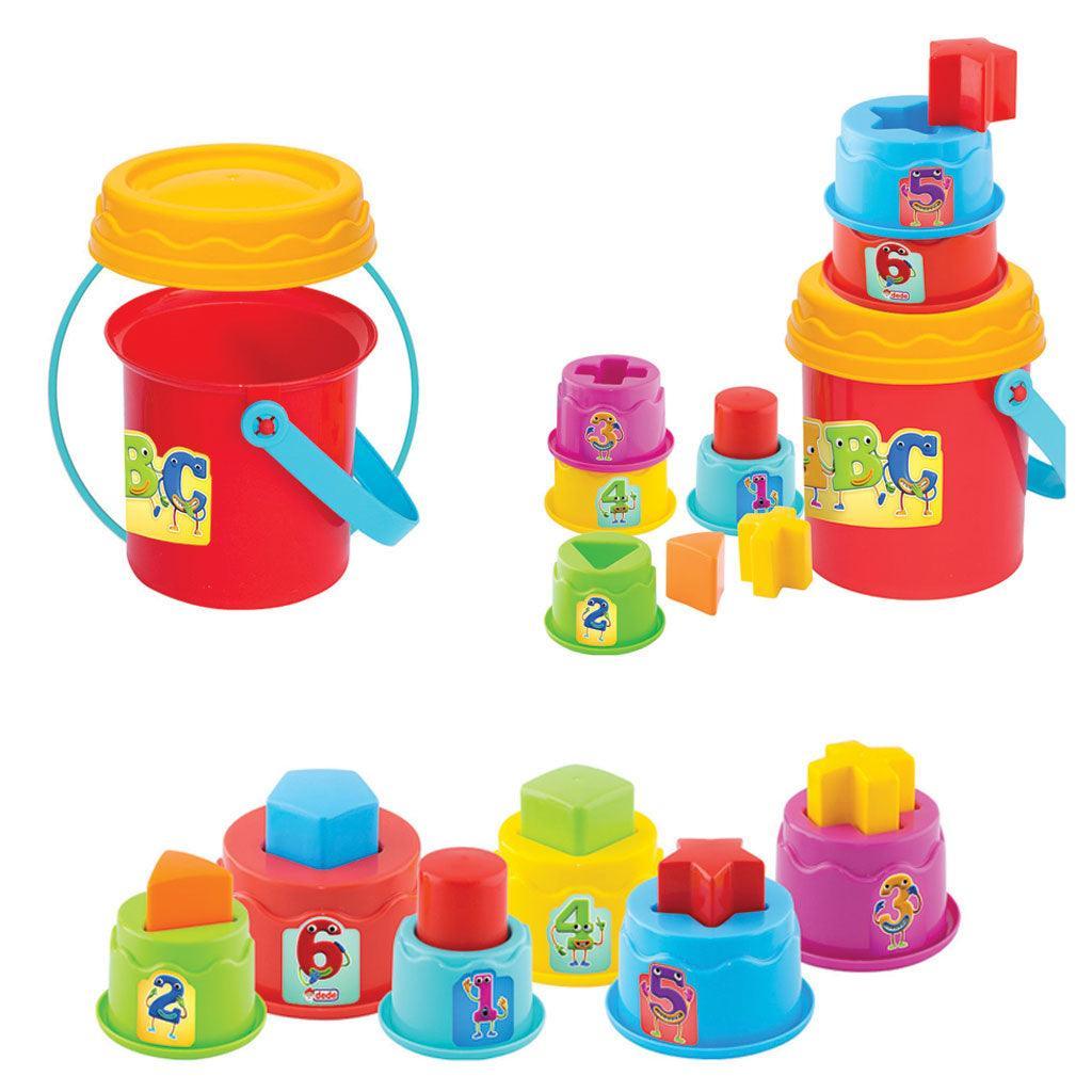 Dede Baby Happy Tower Stacking Cups | 14 pcs - Choice Stores
