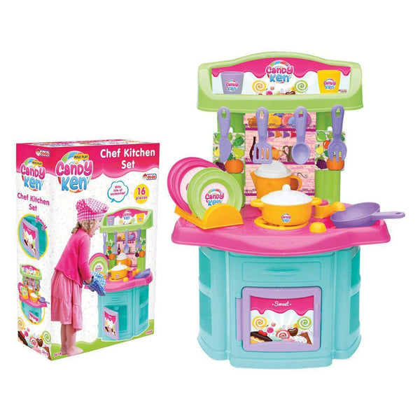 Dede Candy & Ken Chef Kitchen Set - Choice Stores