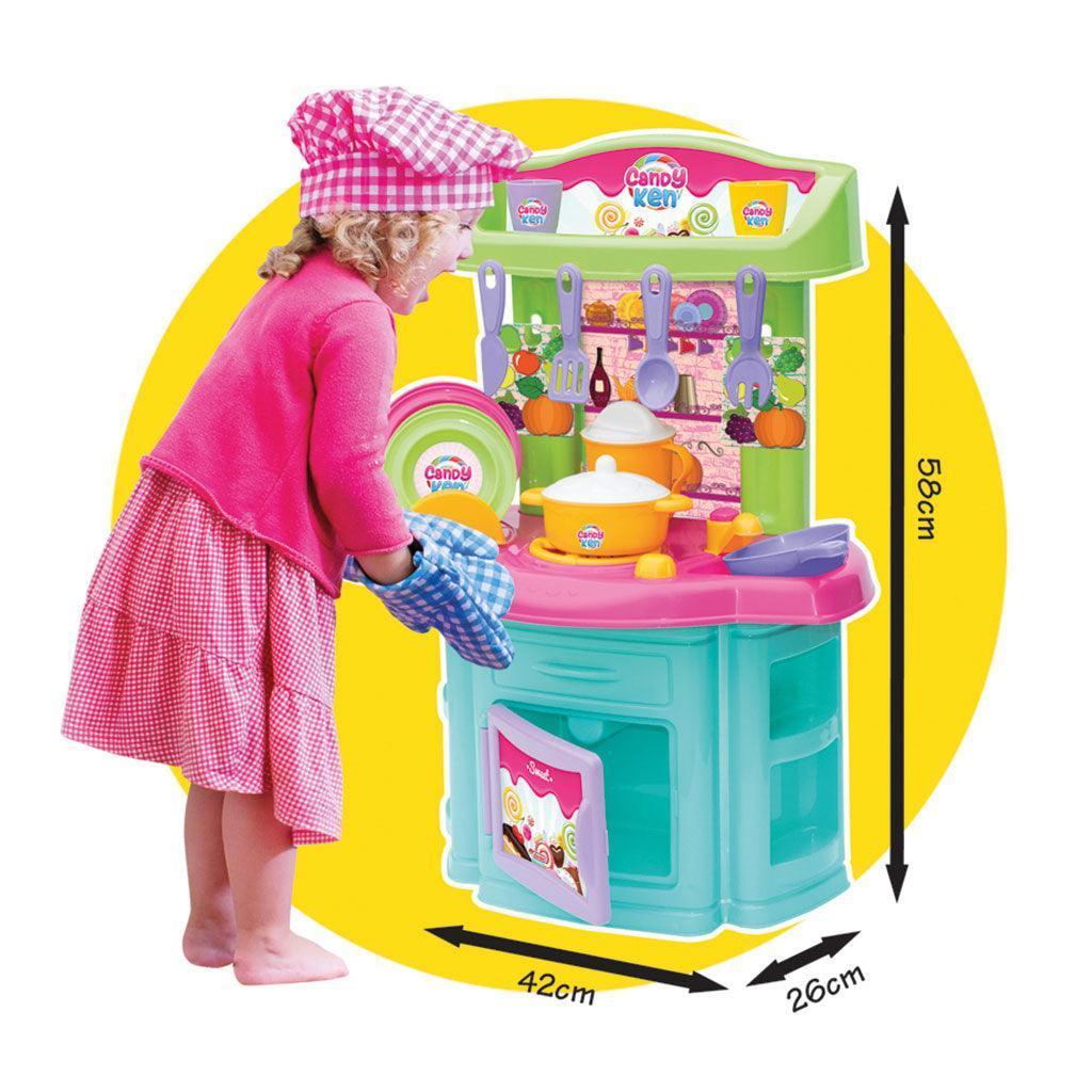 Dede Candy & Ken Chef Kitchen Set - Choice Stores