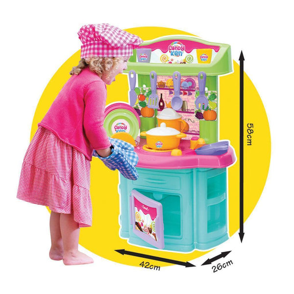 Dede Candy & Ken Chef Kitchen Set - Choice Stores