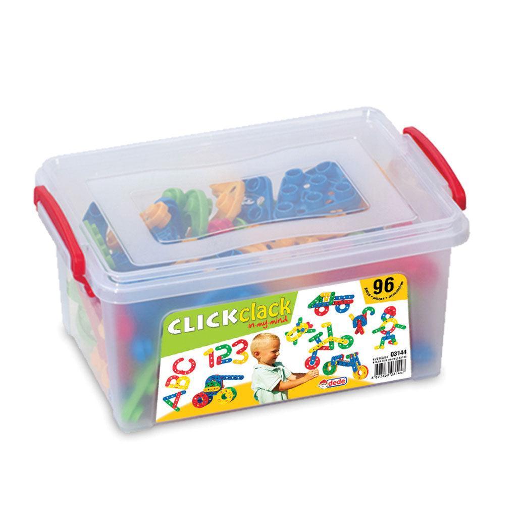 Dede Click Clack Puzzle Small Box | 96 pcs - Choice Stores