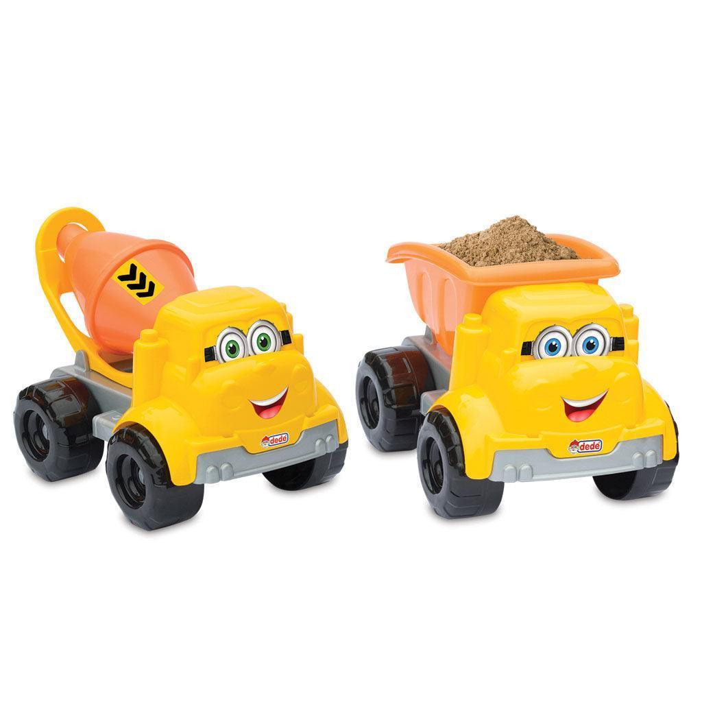 Dede Construction Truck Set | 2pcs - Choice Stores
