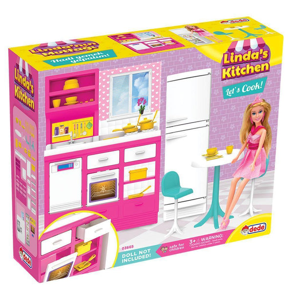 Dede Linda's Kitchen Playset - Choice Stores