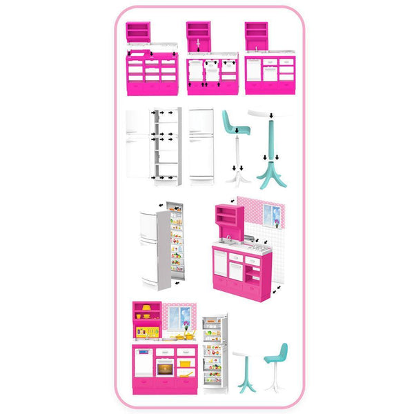Dede Linda's Kitchen Playset - Choice Stores