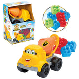 Dede My First Cement Truck With 20 Blocks - Choice Stores