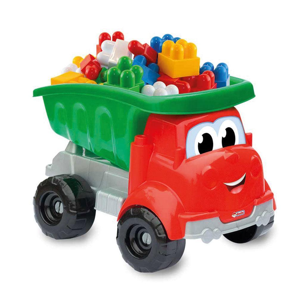 Dede My First Truck Tipper Truck With 30 Blocks - Choice Stores