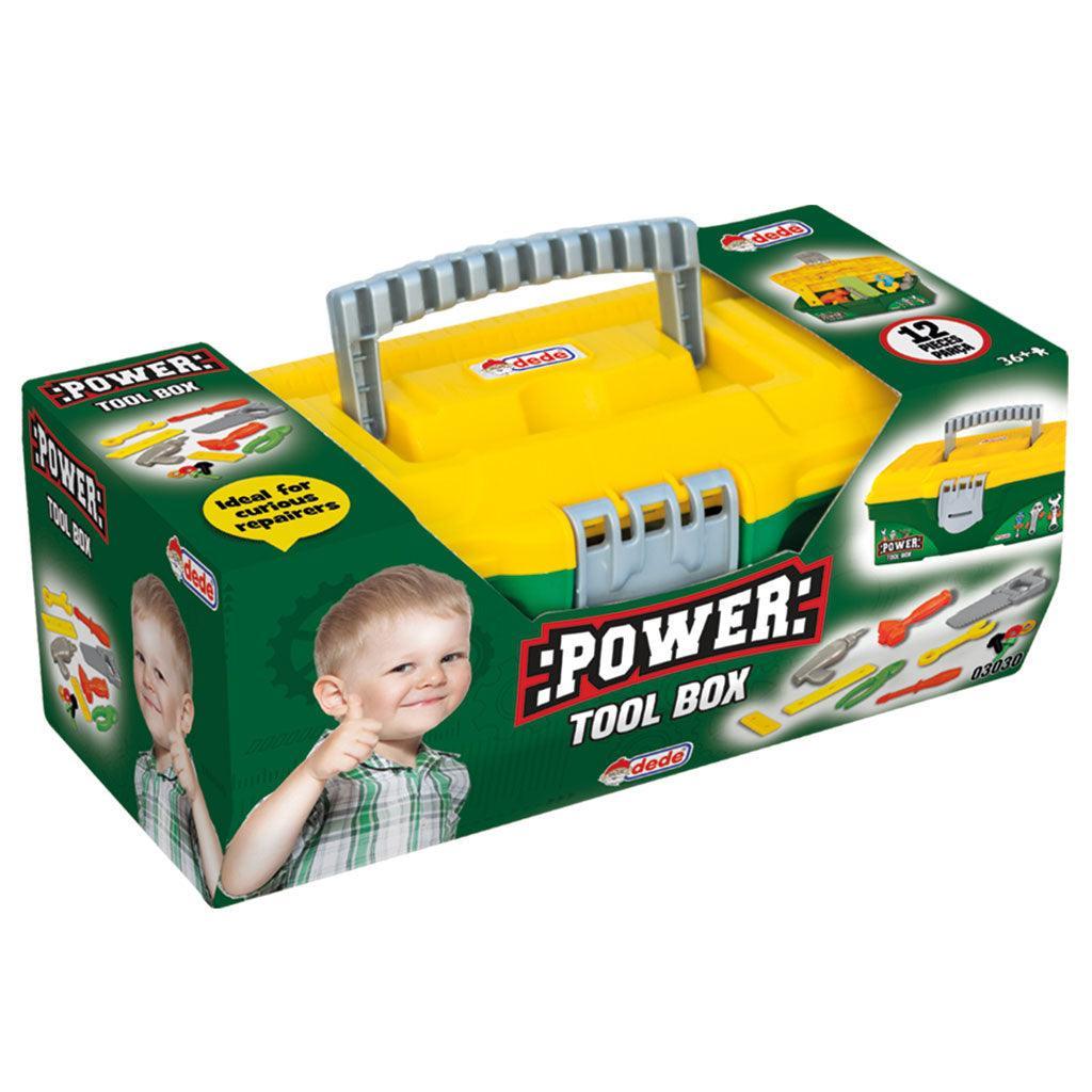 Dede Power Deluxe Tool Box - Choice Stores