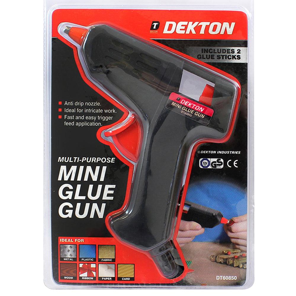 Dekton 10W Mini Glue Gun | Anti-Drip Nozzle - Choice Stores