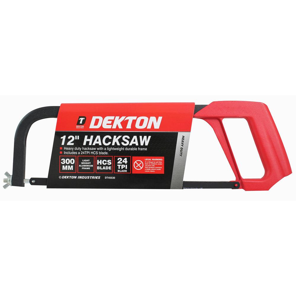 Dekton 12in Hacksaw | Heavy Duty - Choice Stores