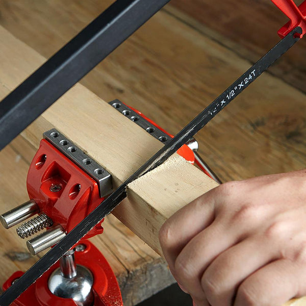 Dekton 12in Professional Hacksaw | Heavy Duty | 24 TPI - Choice Stores