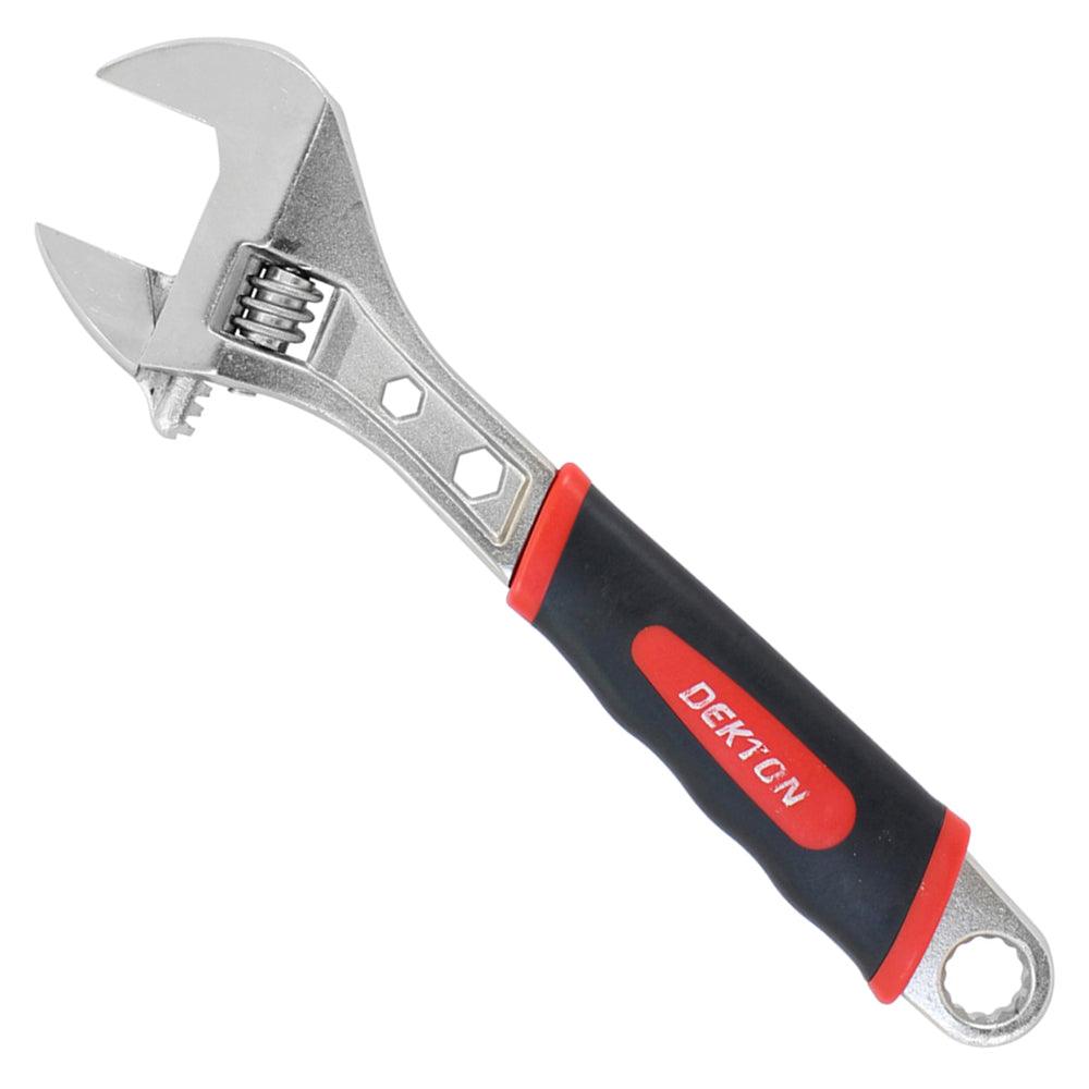 Dekton 12in Sure Grip Adjustable Spanner | 1 1/2in Jaw Capacity - Choice Stores