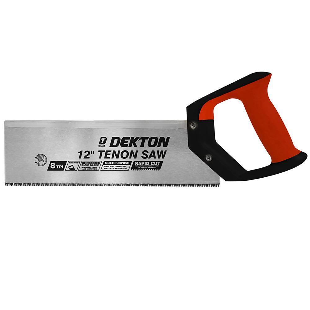 Dekton 12in Tenon Saw | 8 TPI | Sure Grip Comfort Handle - Choice Stores