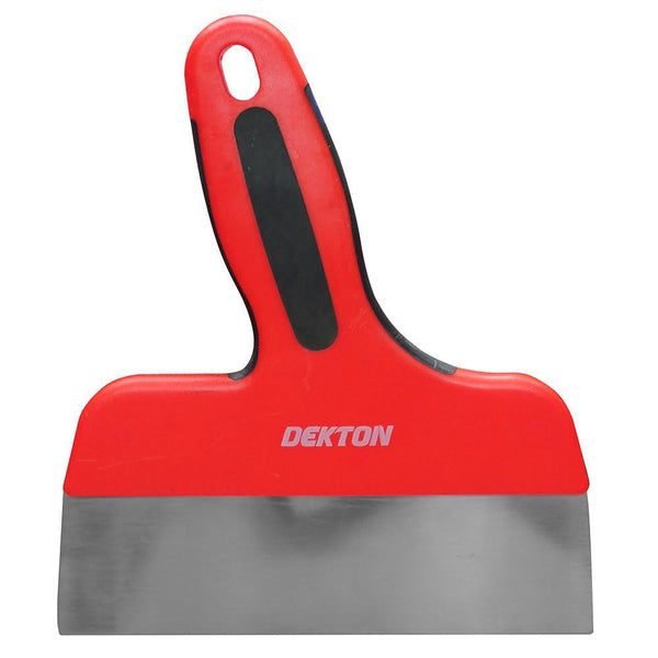 Dekton 200mm Softgrip Taping Knife | 8in Stainless Steel Blade - Choice Stores