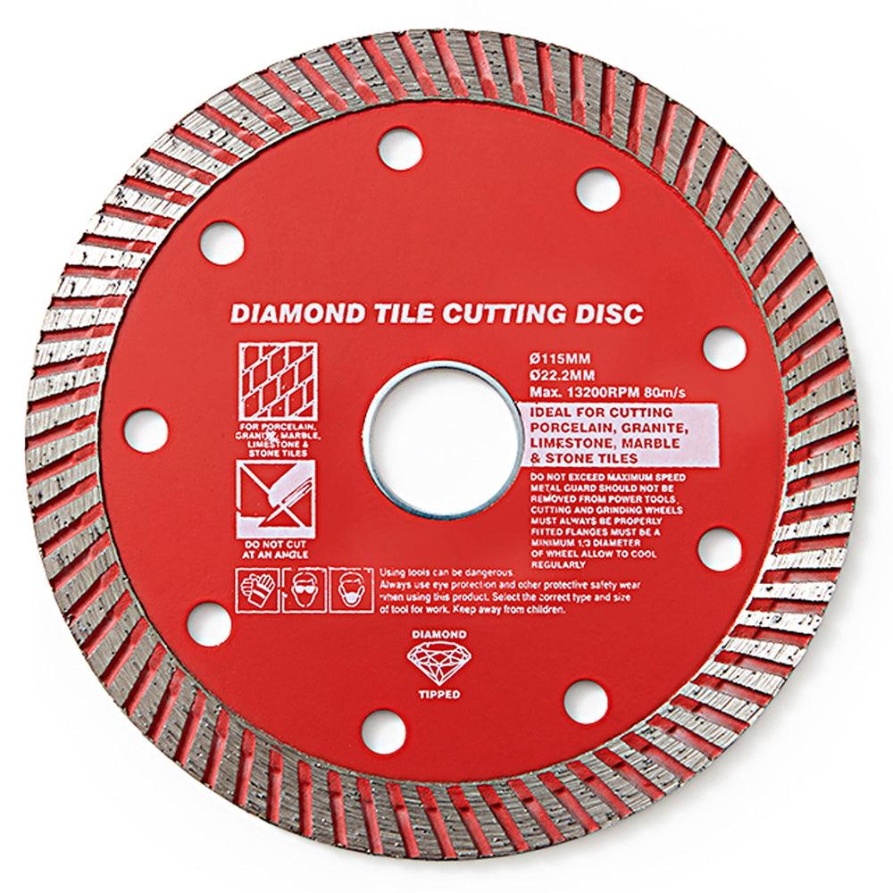 Dekton 4.5in Diamond Tile Cutting Disc - Choice Stores