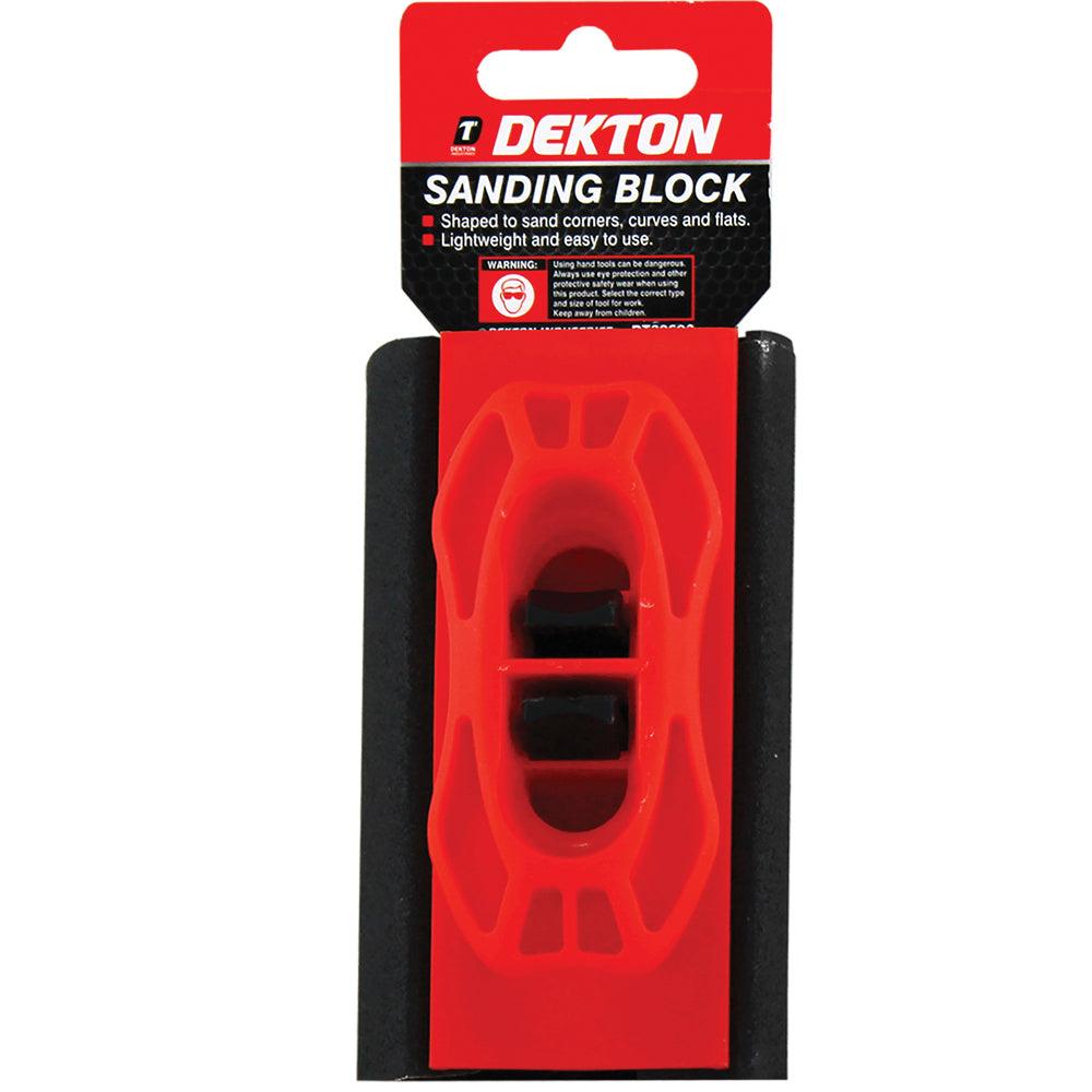 Dekton 4.5in Sanding Block - Choice Stores