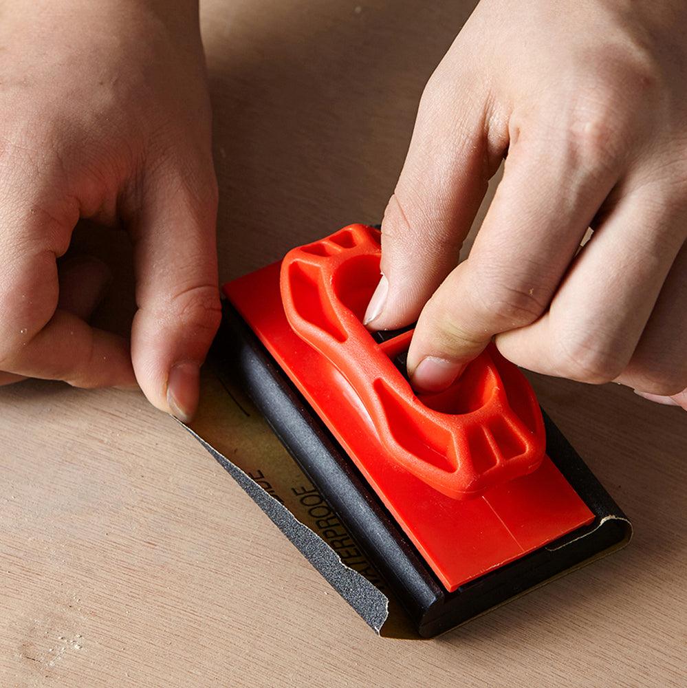 Warner sanding sales block hand sander
