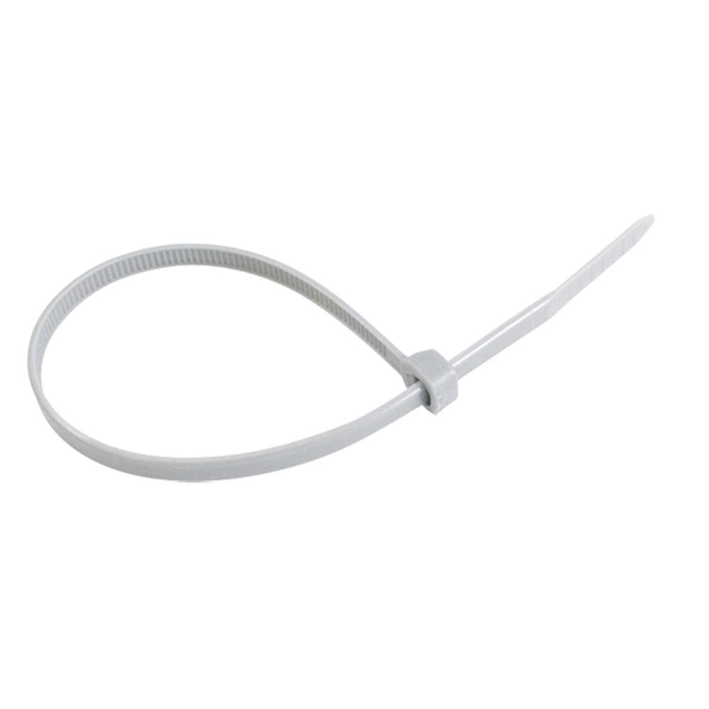 Dekton 4.8 mm x 200 mm White Cable Ties | Pack of 60 - Choice Stores