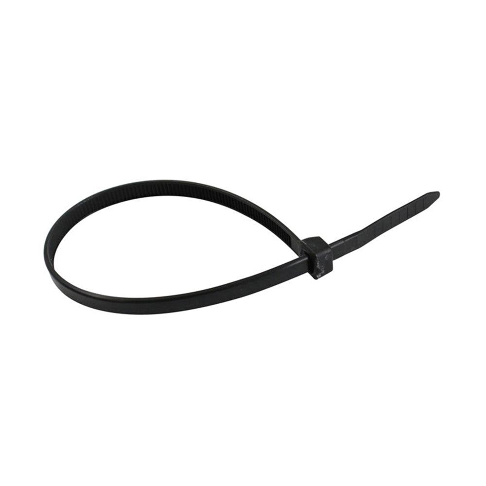 Dekton 4.8 mm x 300 mm Black Cable Ties | Pack of 40 - Choice Stores