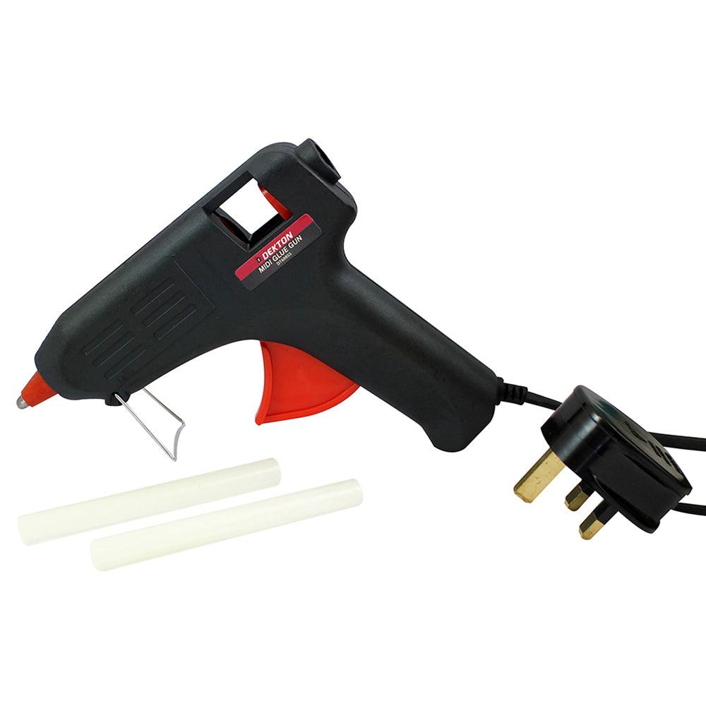 Dekton 40W Mini Glue Gun | Anti-Drip Nozzle | Crafting Tools - Choice Stores