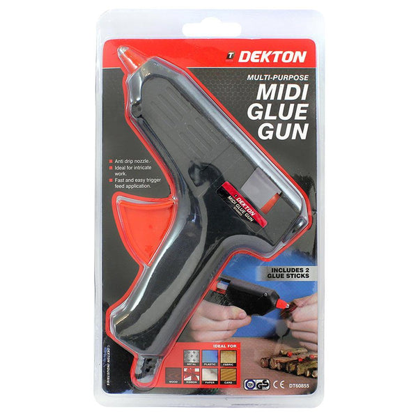 Dekton 40W Mini Glue Gun | Anti-Drip Nozzle | Crafting Tools - Choice Stores