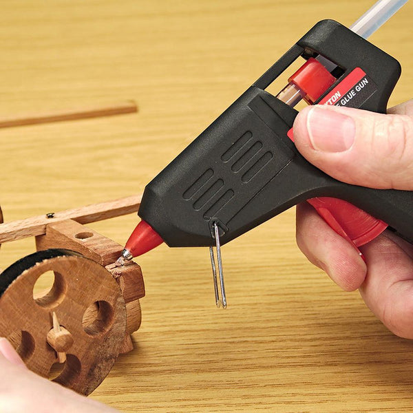 Dekton 40W Mini Glue Gun | Anti-Drip Nozzle | Crafting Tools - Choice Stores