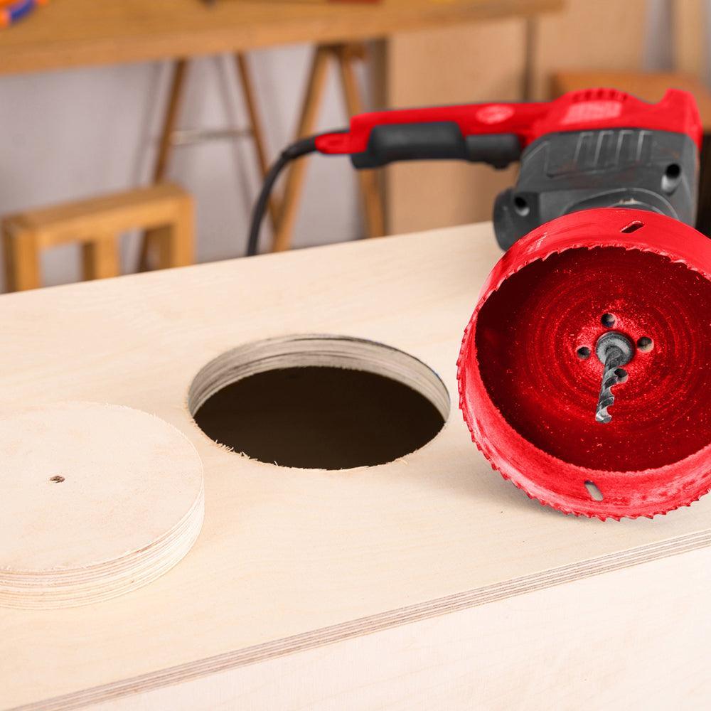 Dekton 6 Piece Holesaw Kit - Choice Stores