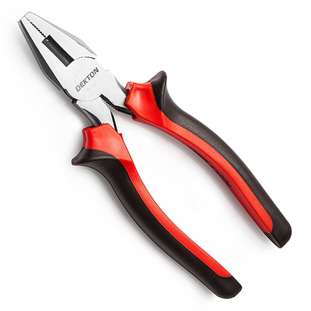 Dekton 6in Combination Pliers | Heat Treated | Anti-Slip - Choice Stores