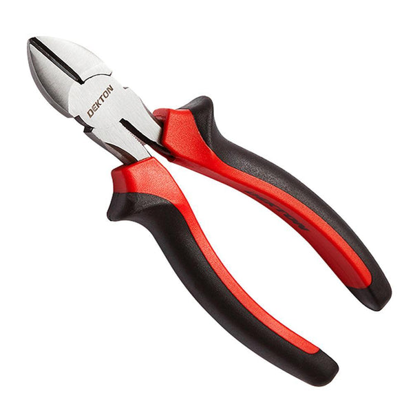 Dekton 6in Diagonal Pliers | Heat Treated | Anti-Slip Handles - Choice Stores